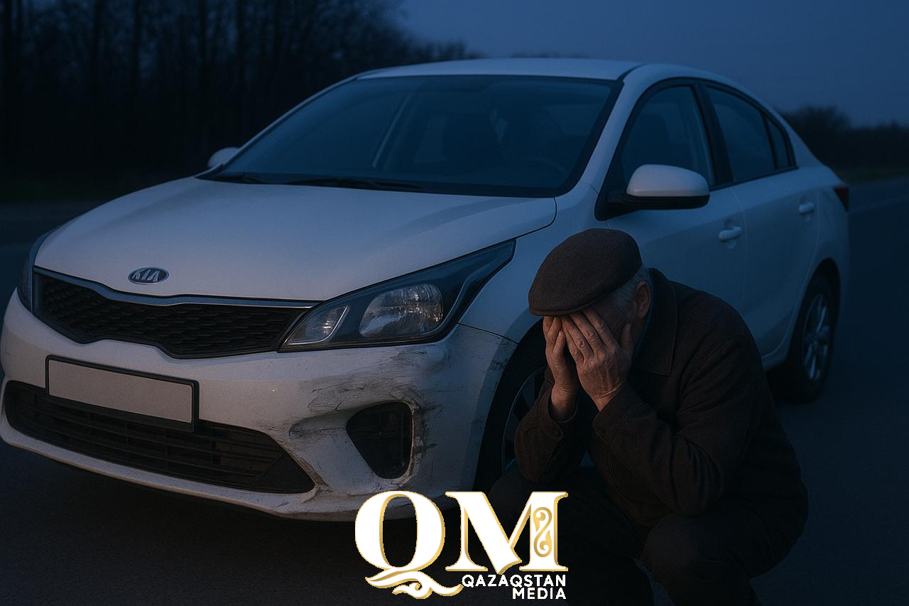 В Петропавловске 75-летний пенсионер на смерть сбил пешехода