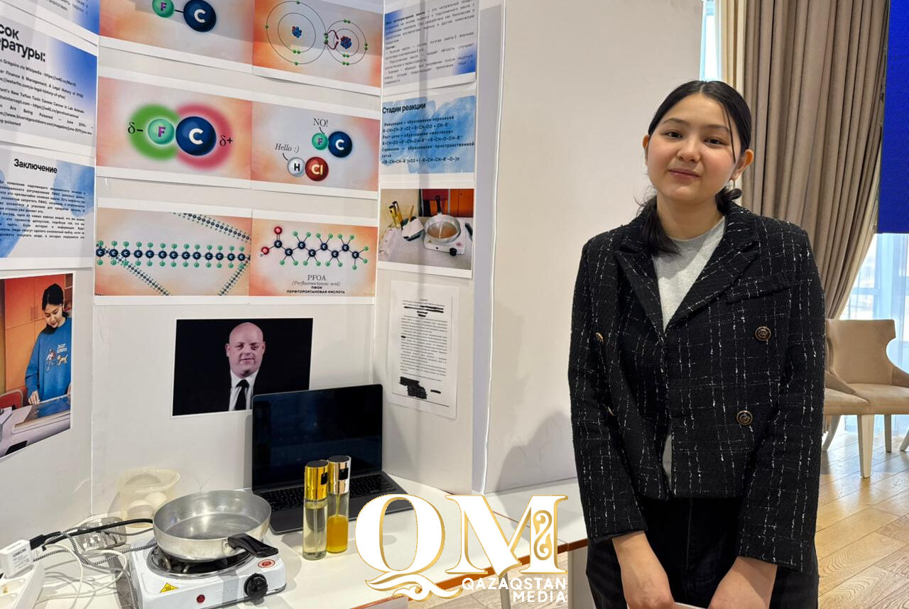 Умные пчелы, грибная ферма, генная инженерия: научные проекты представили школьники СКО