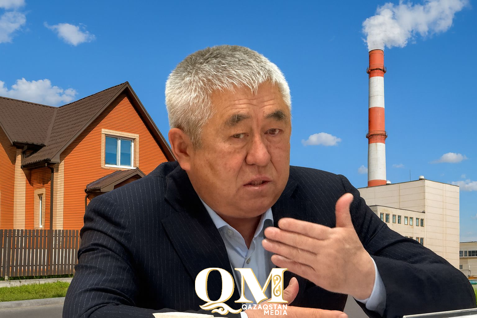 Котельная и многоэтажки: о развитии Рабочего поселка рассказал аким Петропавловска