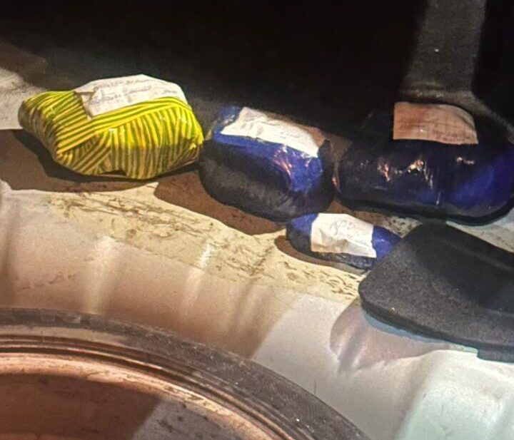 Столичный наркокурьер привез больше 600 гр синтетики и попался полицейским СКО