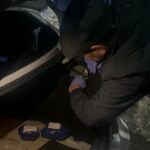 Столичный наркокурьер привез больше 600 гр синтетики и попался полицейским СКО