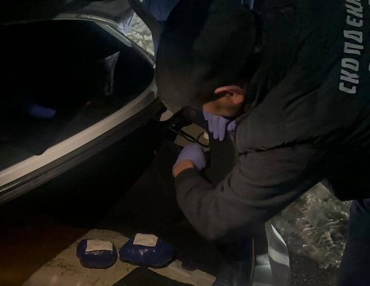 Столичный наркокурьер привез больше 600 гр синтетики и попался полицейским СКО