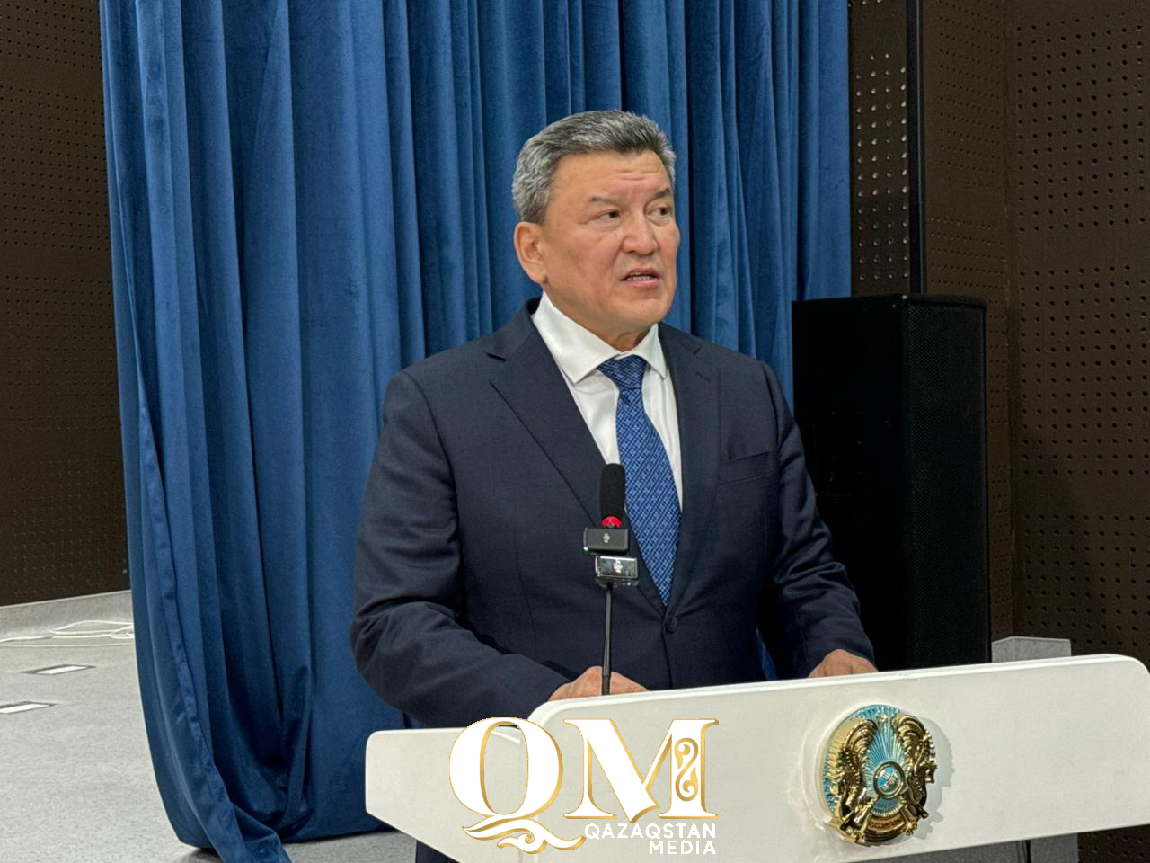 Четвертый полицейский класс «Жас сақшы» открыли в СКО