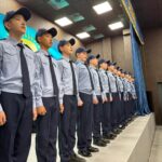 Четвертый полицейский класс «Жас сақшы» открыли в СКО