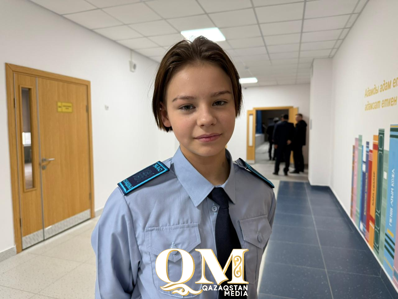 Четвертый полицейский класс «Жас сақшы» открыли в СКО