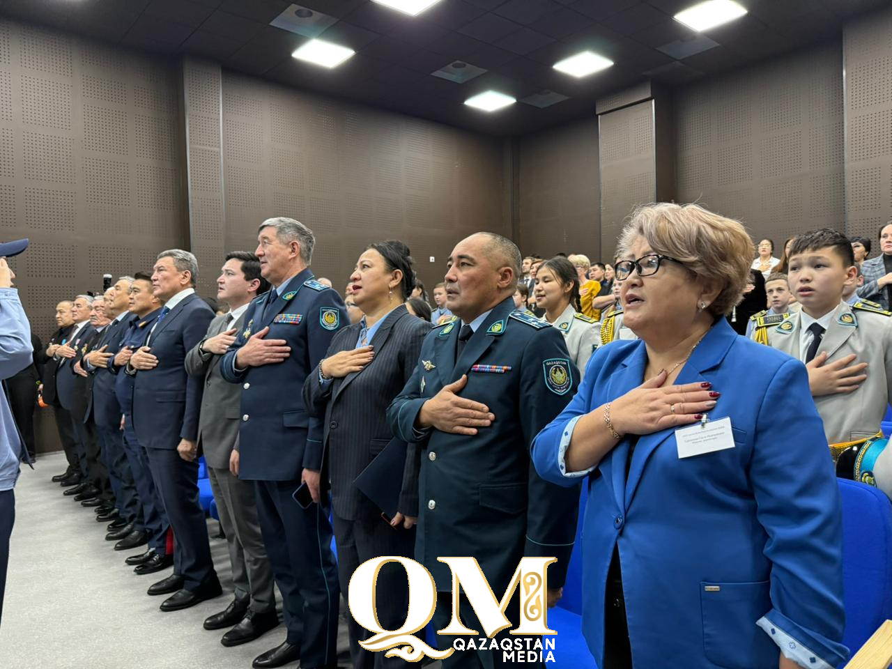 Четвертый полицейский класс «Жас сақшы» открыли в СКО