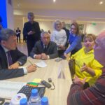 Үйлері жарға құлайын деп тұрған қалалықтар облыс әкімінен көмек сұрады