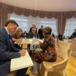 Петропавл әкімі сынған аялдаманы жөндетіп, қоқыс пен ағаш мәселесін шешуді тапсырды