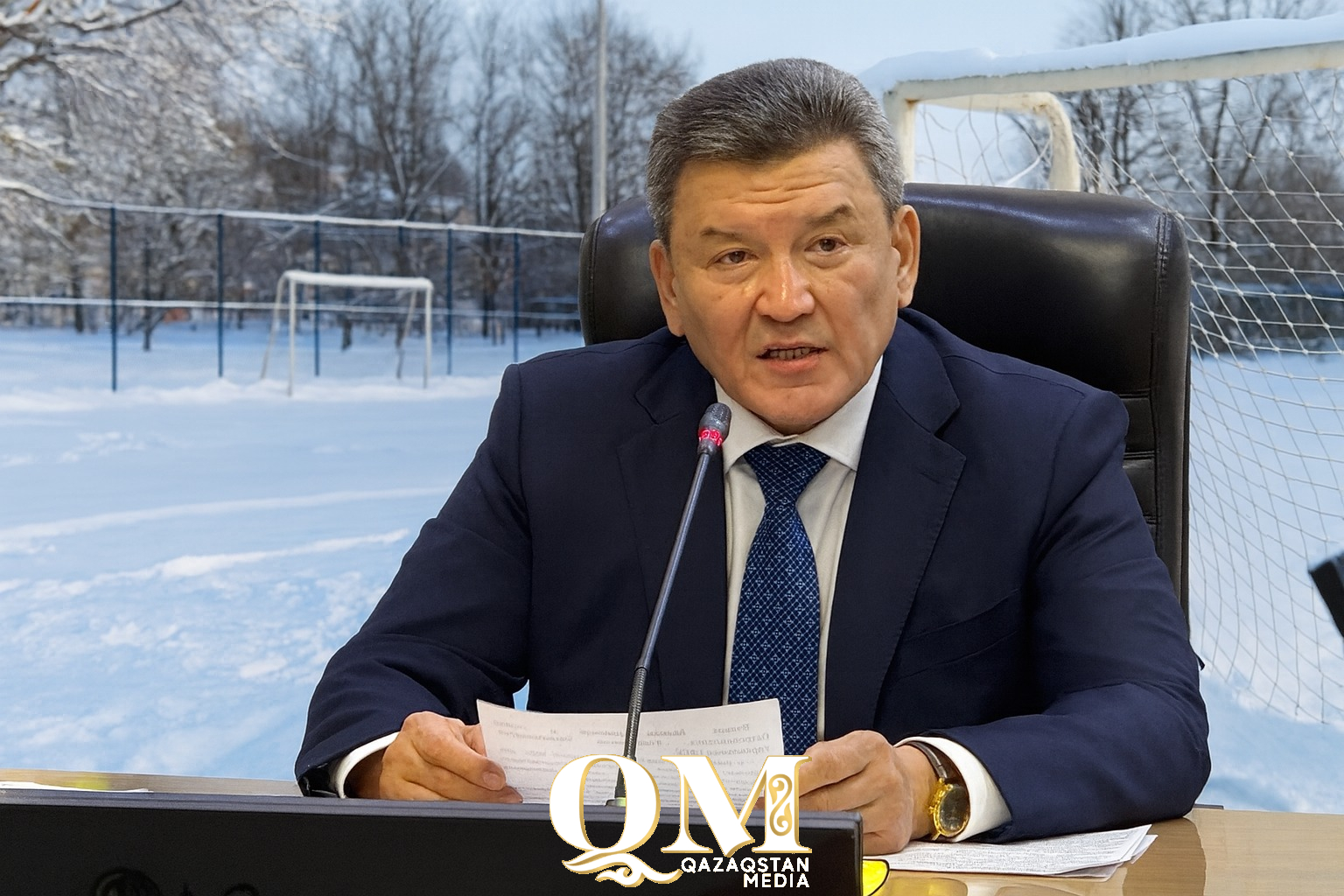 «Мы что, не можем купить 10 пар коньков?», - создать условия для зимнего досуга поручил аким СКО