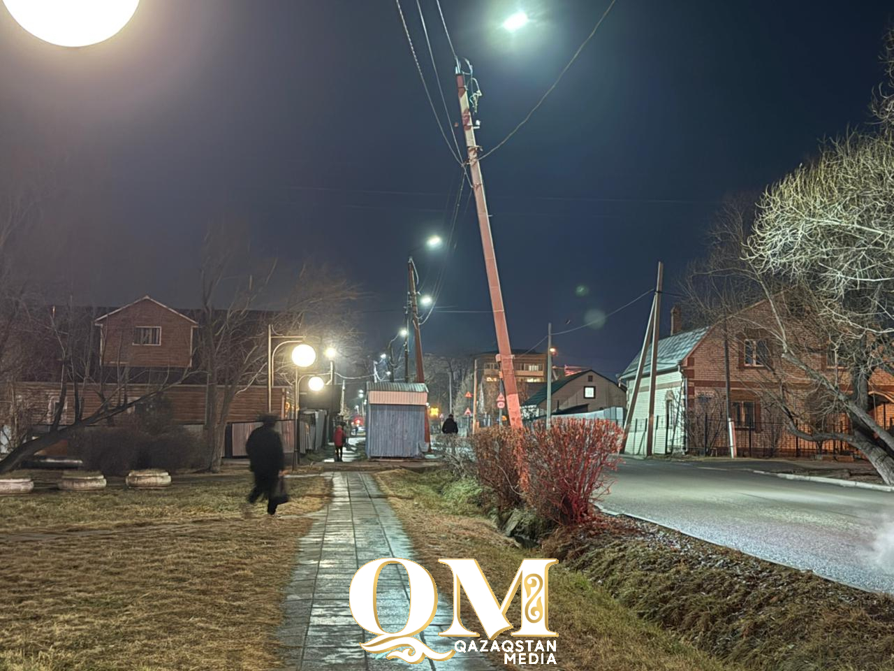 До 40 млн тенге в месяц тратит городской акимат на освещение улиц Петропавловска