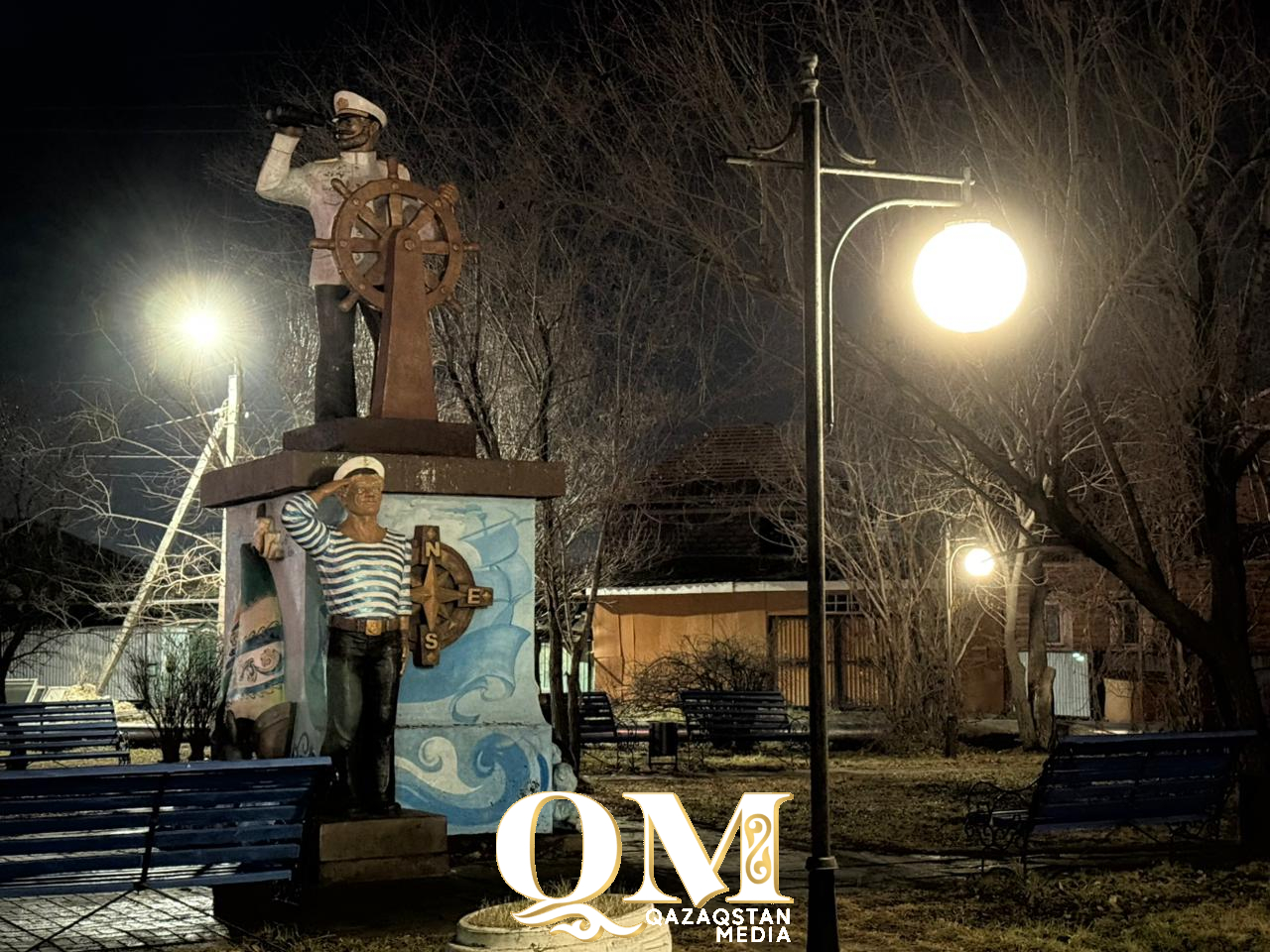 До 40 млн тенге в месяц тратит городской акимат на освещение улиц Петропавловска