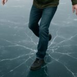 Оштрафовали за выход на тонкий лед 10 жителей СКО