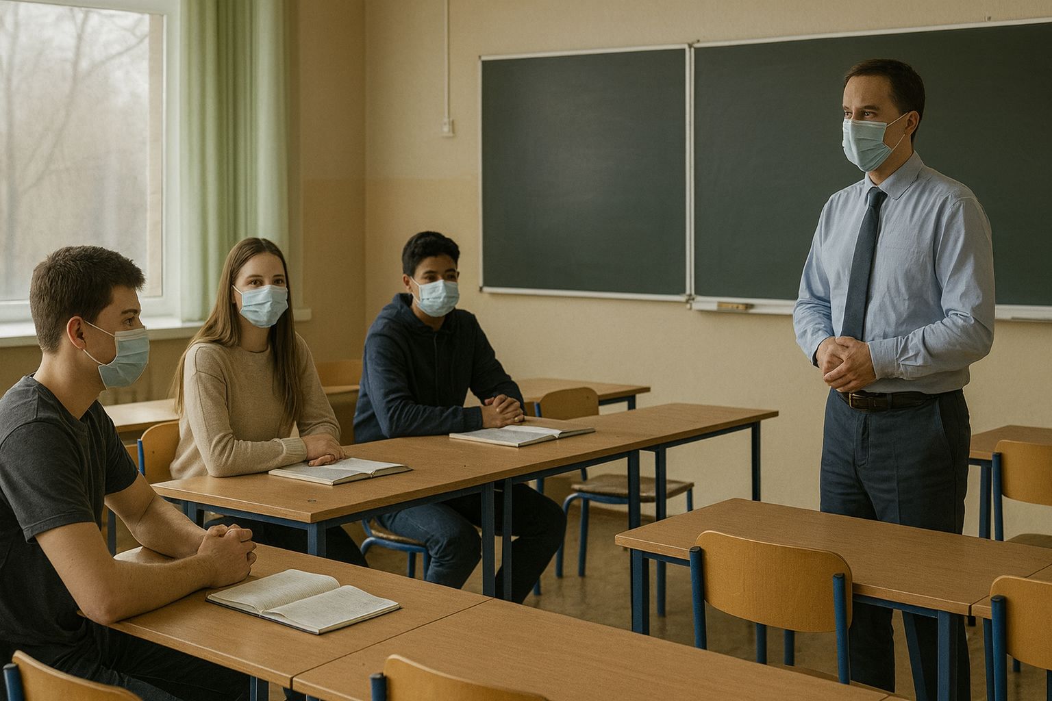 На дистанционку переводят школьников Петропавловска