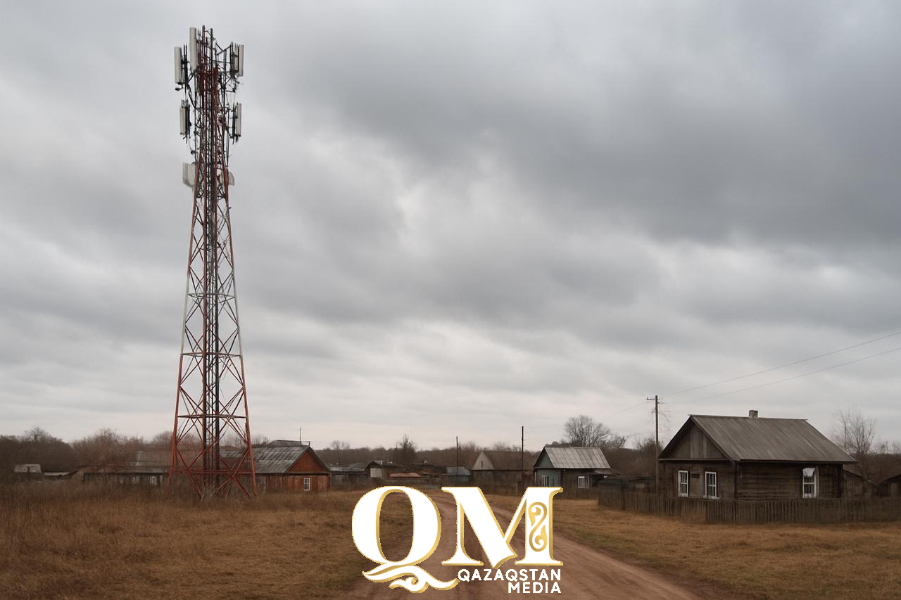 Цифровой прорыв: сотовая связь появится в отдаленных селах Уалихановского района СКО