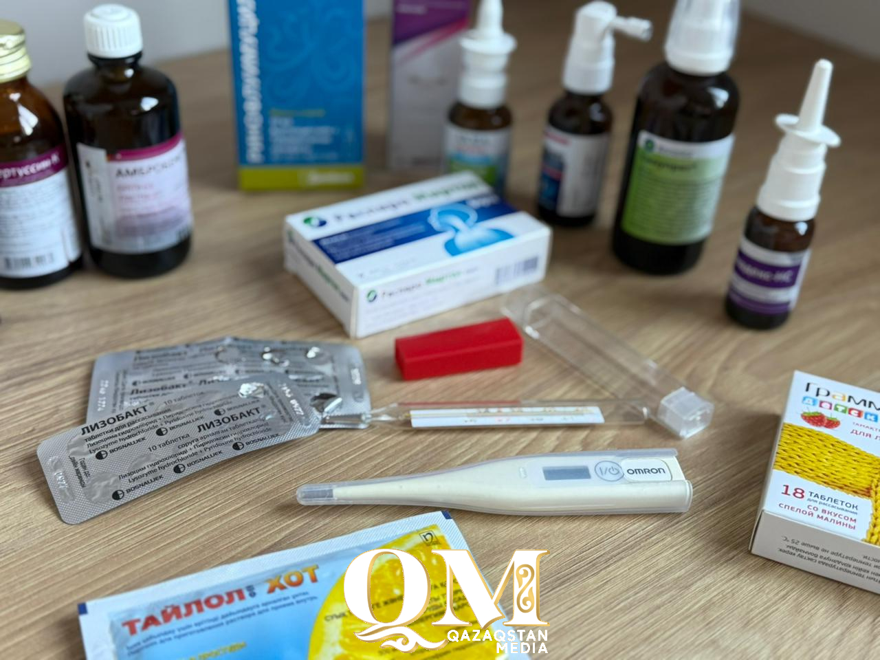 Почти 4,5 тысячи человек заболели ОРВИ за неделю в СКО