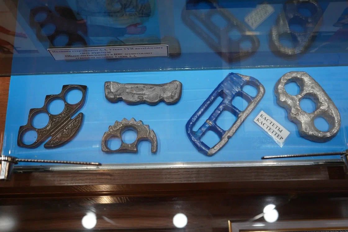 Штраф почти до 800 тысяч тенге или арест грозит за незаконное хранение оружия в РК