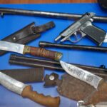 Штраф почти до 800 тысяч тенге или арест грозит за незаконное хранение оружия в РК