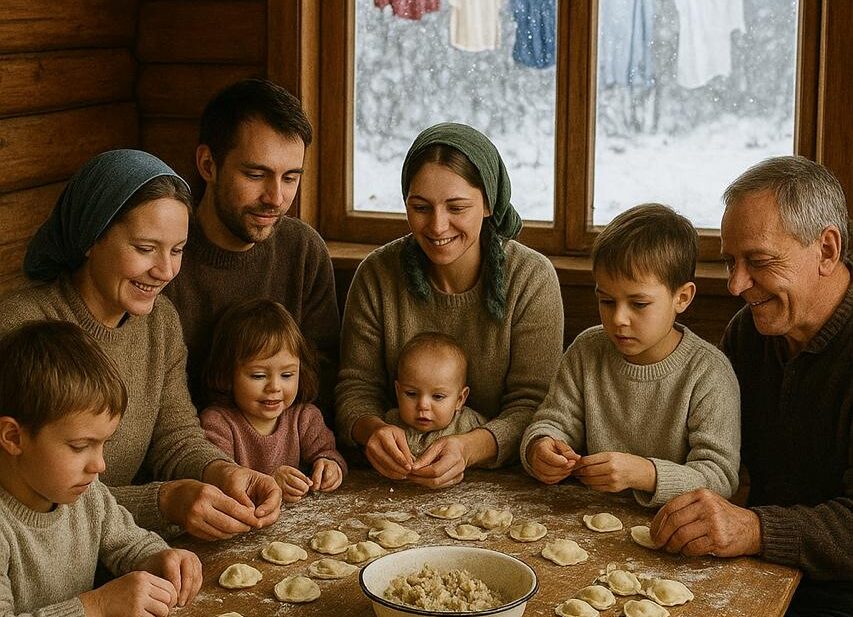 Лепите пельмени, Зюзя пришел - почему 26 ноября нельзя сушить белье и сплетничать
