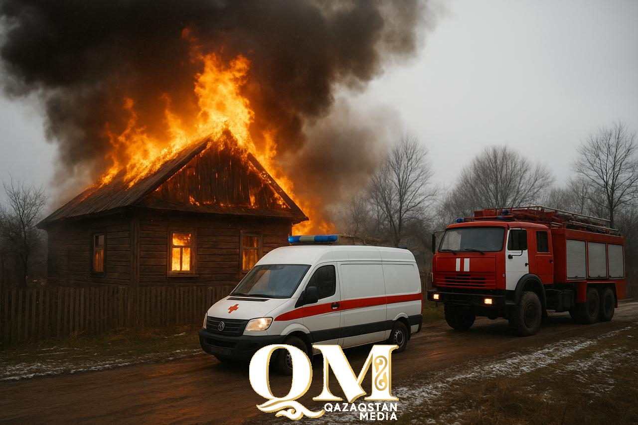 Пожар в Бесколе: в огне погибла женщина