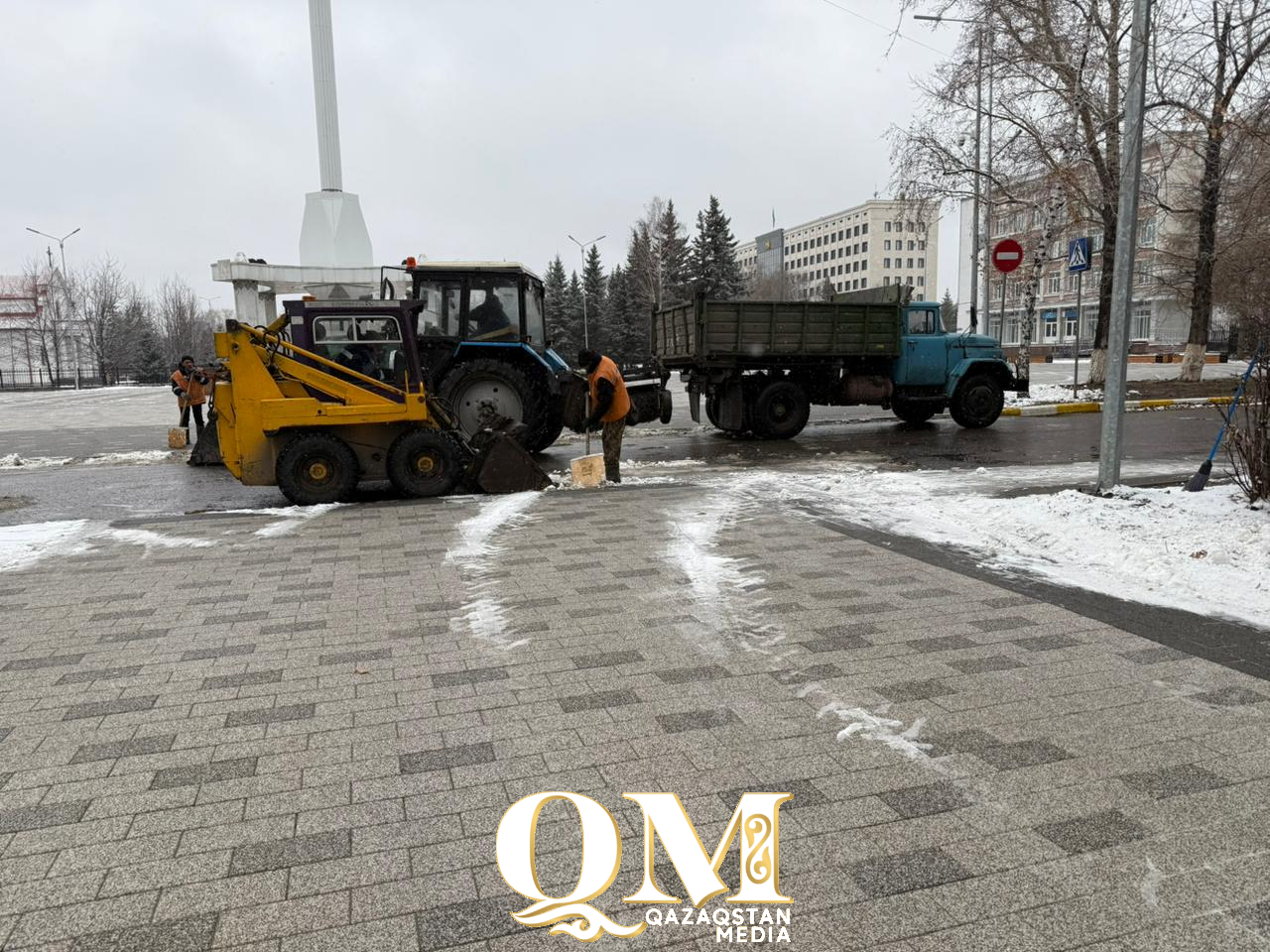 Оттепели и морозы до -25. Синоптики рассказали, каким будет декабрь в СКО