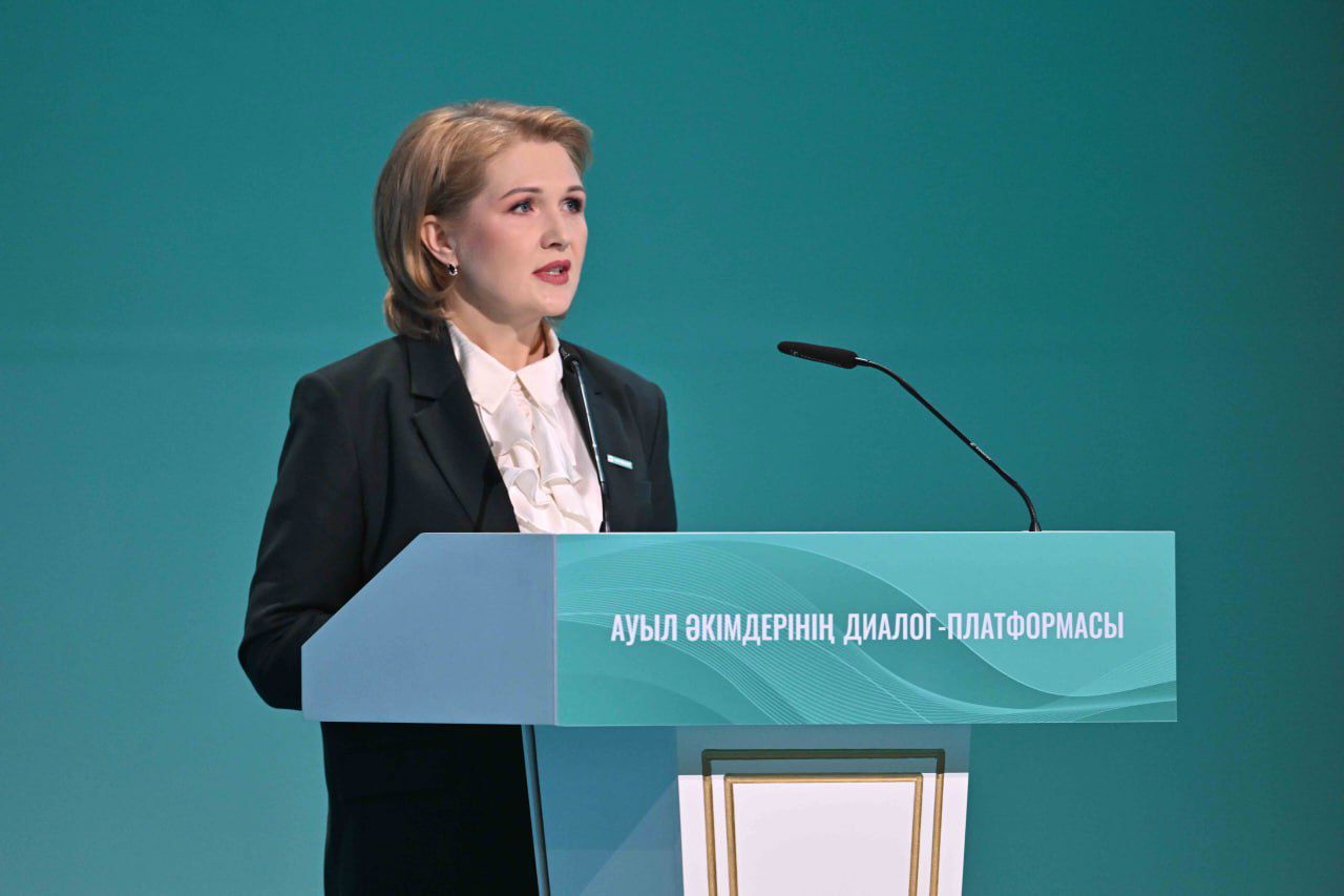 О проблемах на форуме сельских акимов в Астане рассказала Ирина Шишкина из СКО