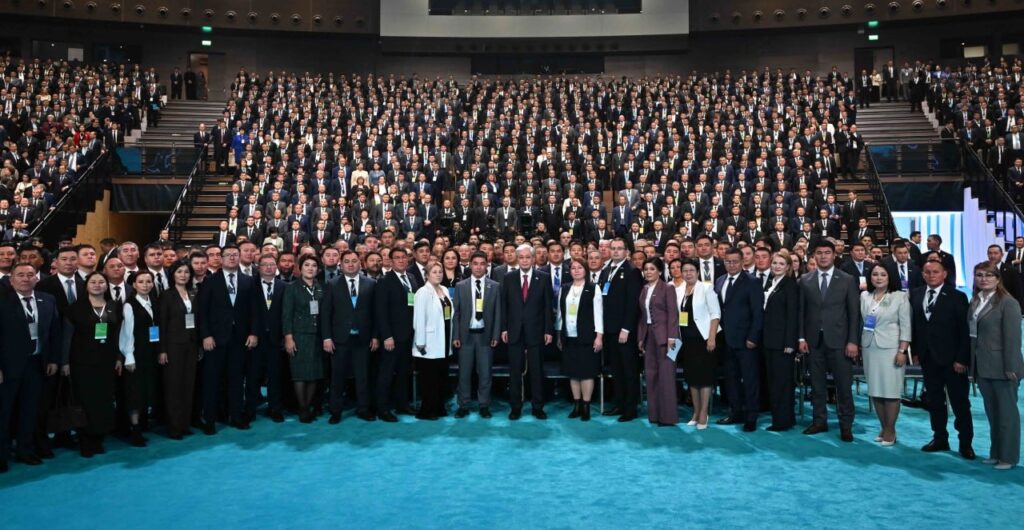 О проблемах на форуме сельских акимов в Астане рассказала Ирина Шишкина из СКО