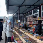 Торговый ряд возле «Страны товаров» в Петропавловске снова в центре скандала