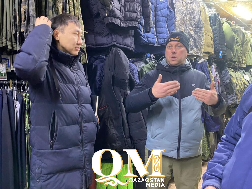 Торговый ряд возле «Страны товаров» в Петропавловске снова в центре скандала