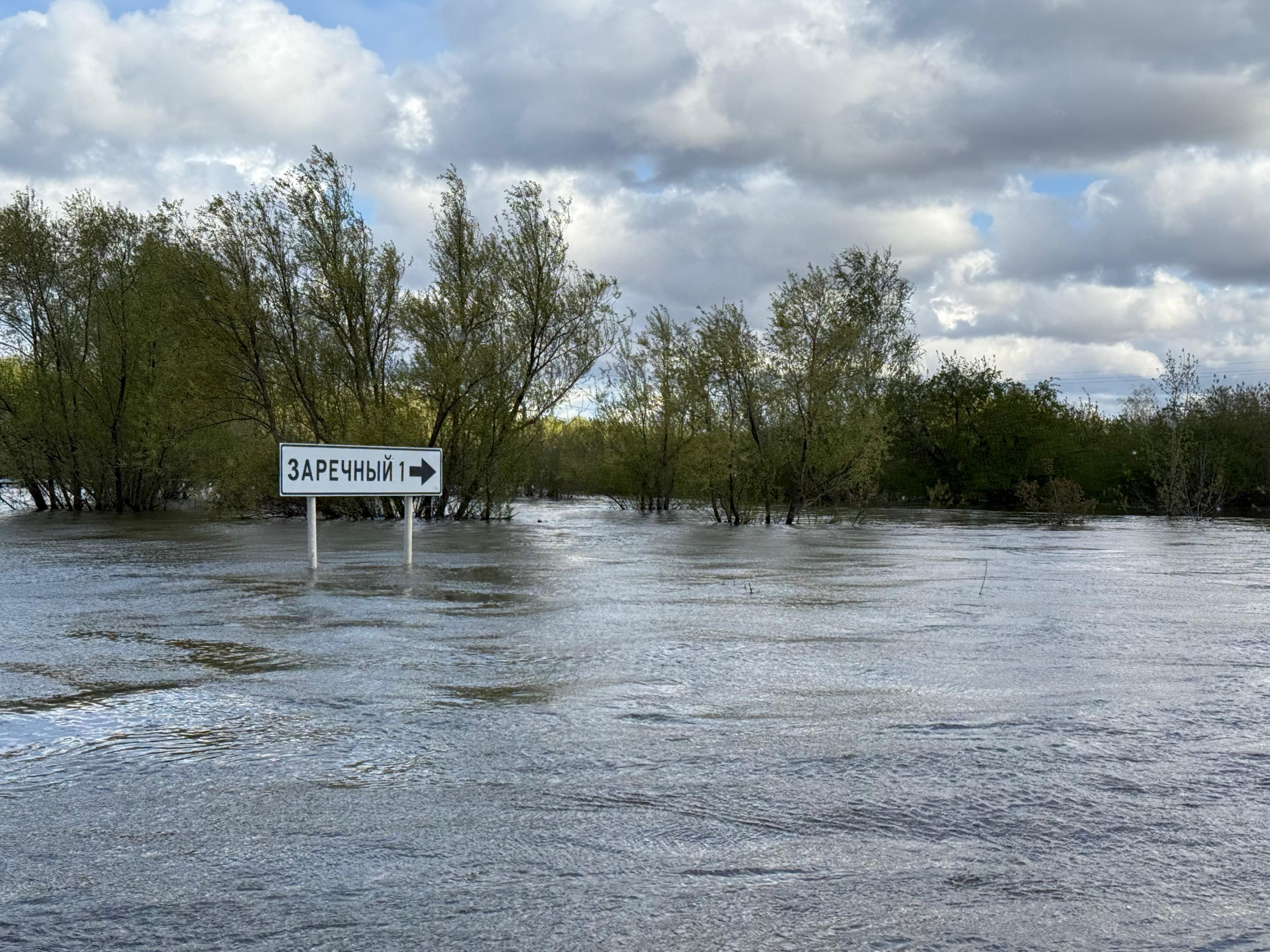 Как боролись с паводками и их последствиями в 2025 году в Петропавловске