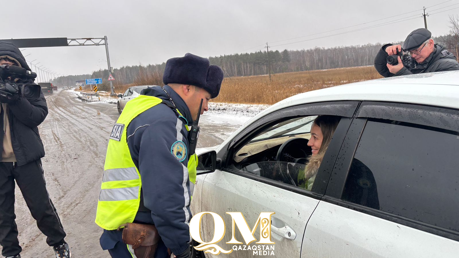 СҚО-да жол көлік оқиғасының салдарынан жеті күннің ішінде алты адам зардап шекті
