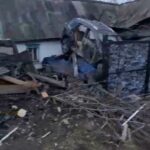 Тайынша ауданында «Volkswagen» жүргізушісі жер үйге соғылып, ауруханаға түсті