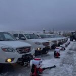 СҚО-да орманды өрттен қорғайтын арнайы өрт сөндіру кешендері сатып алынды