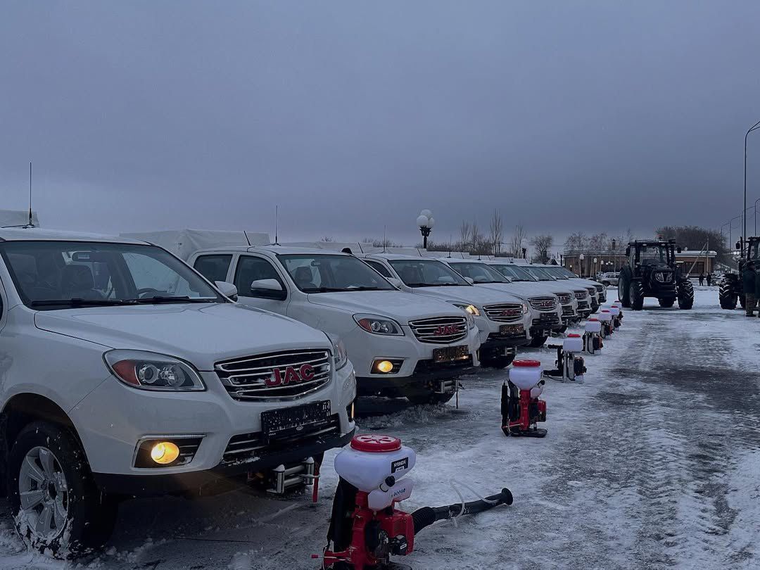 СҚО-да орманды өрттен қорғайтын арнайы өрт сөндіру кешендері сатып алынды