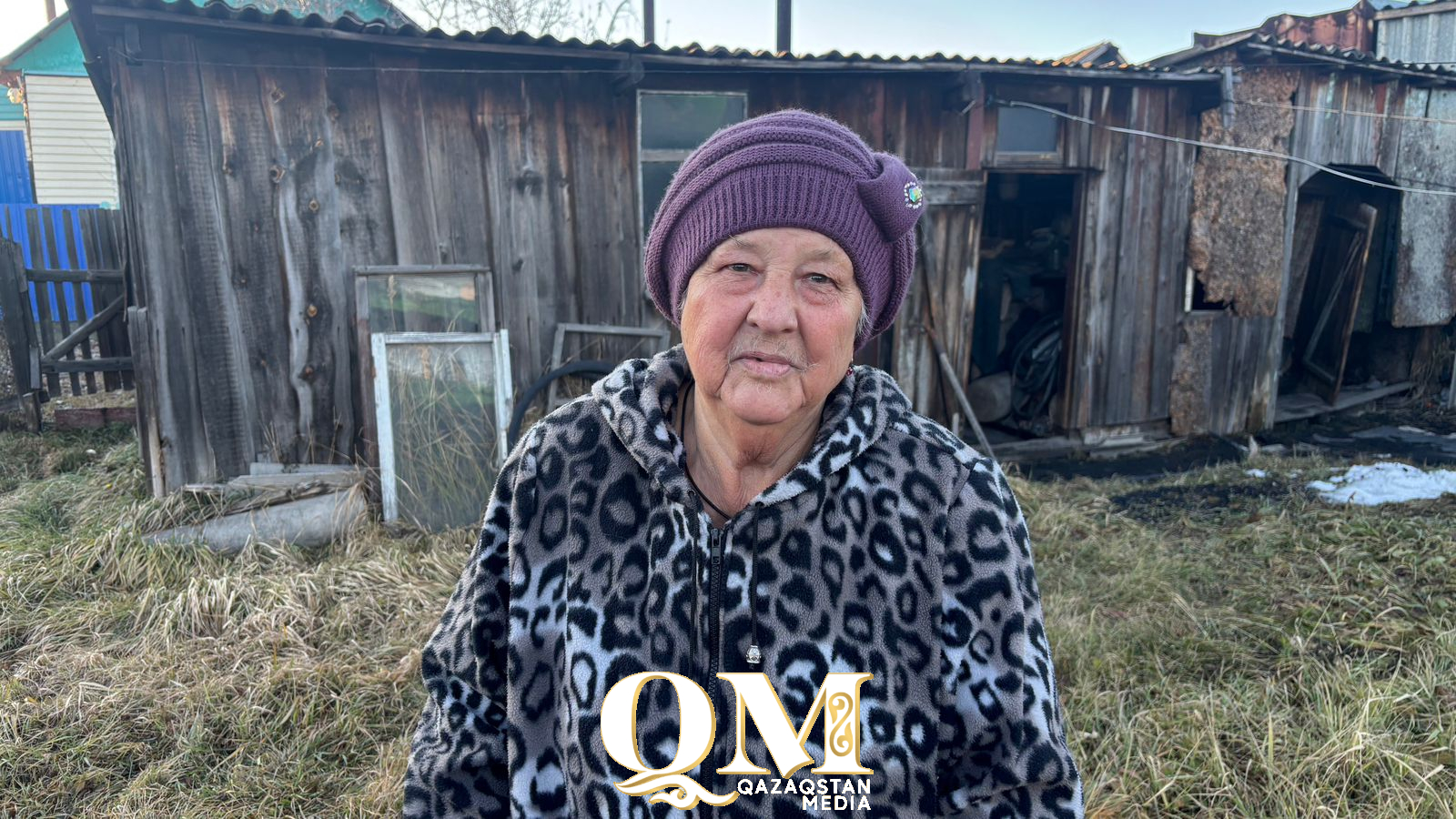 Петропавдық жастар жалғызілікті зейнеткерге көмектесті