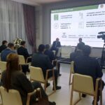 ҚР Энергетика вице-министрі Сұңғат Есімханов Петропавл қаласының тұрғындарымен кездесті