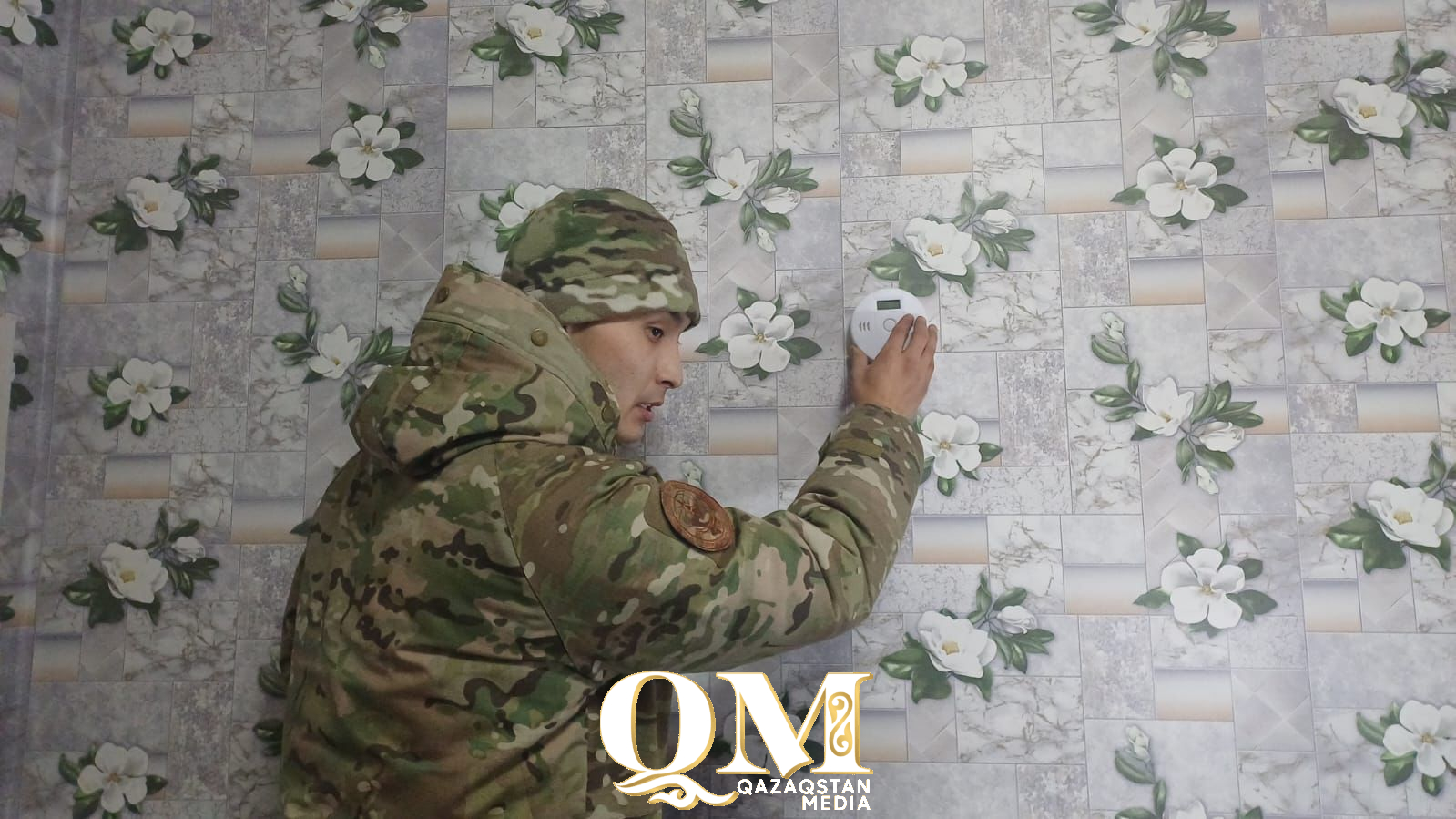 СҚО-да ТЖД қызметкерлері баспаналарға 2300-ден астам датчик орнатты