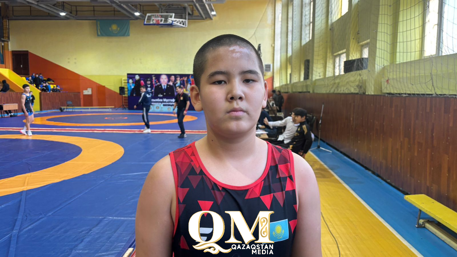 Шапшаңдық пен төзімділік сыналатын сайыс. Петропавлда грек-рим күресінен жасөспірімдер арасында Асылбек Мұстафинді еске алуға арналған облыстық ашық турнир өтті