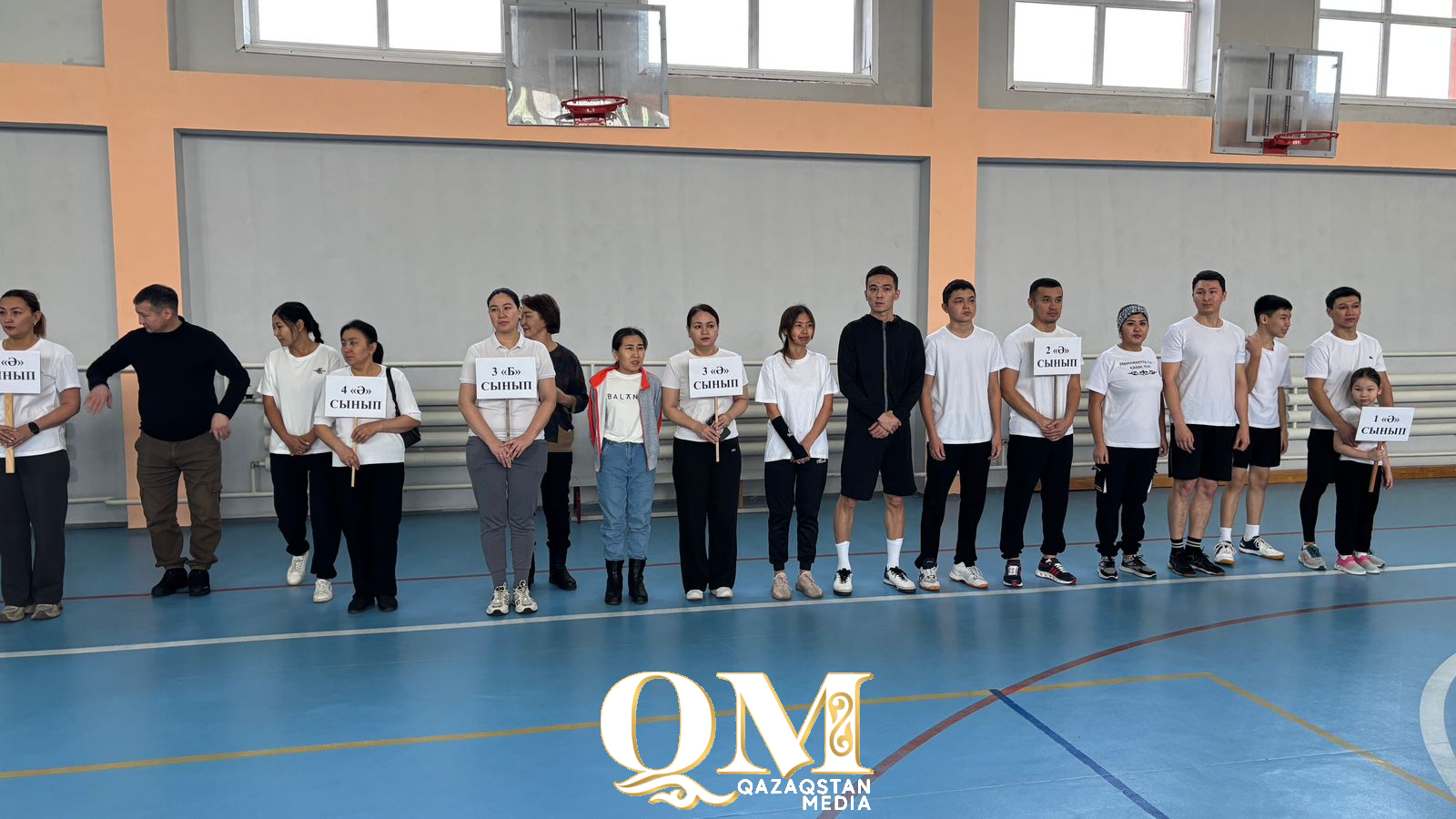 Петропавлда ата-аналар арасындағы спорттық лига бастау алды