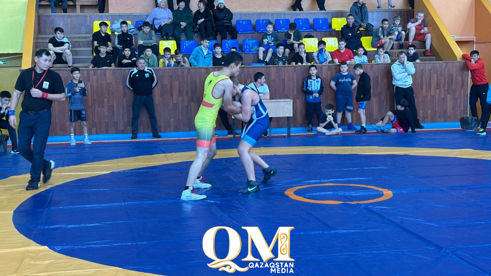 Шапшаңдық пен төзімділік сыналатын сайыс. Петропавлда грек-рим күресінен жасөспірімдер арасында Асылбек Мұстафинді еске алуға арналған облыстық ашық турнир өтті