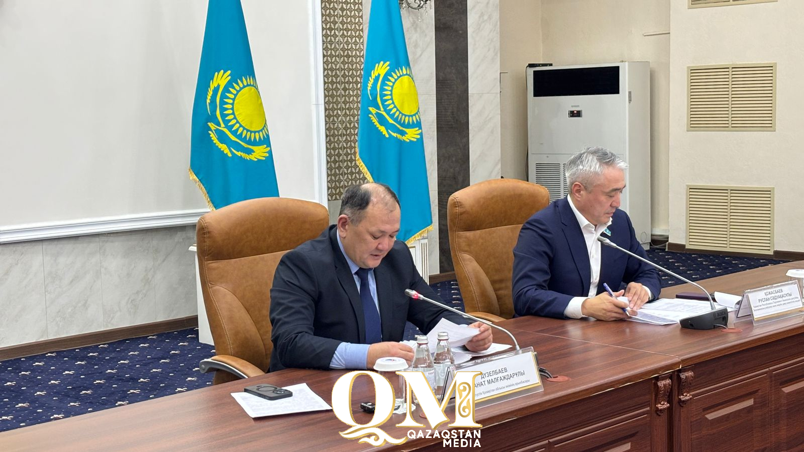 Мәжіліс депутаттары бастаған арнайы топ солтүстікқазақстандық кәсіпкерлермен кездесті