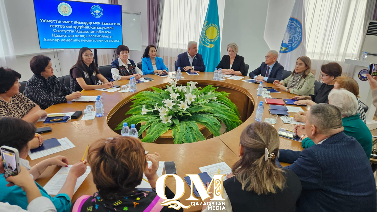 СҚО-да «Аналар кеңесінің» жұмысы қорытындыланды