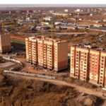 На месте частного сектора Копая — новый микрорайон: строительный бум продолжается в Петропавловске