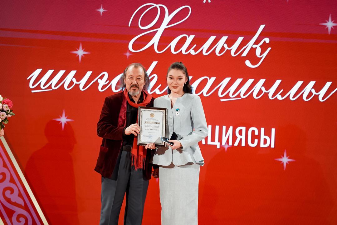 В столице наградили лауреатов государственной молодежной премии «Дарын»