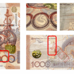 «Сакский стиль»: какие элементы защищают новую тысячу тенге рассказали в Нацбанке