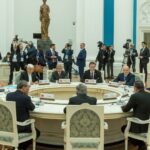 Олжас Бектенов принял участие в заседании Совета глав Правительств стран ШОС в Москве