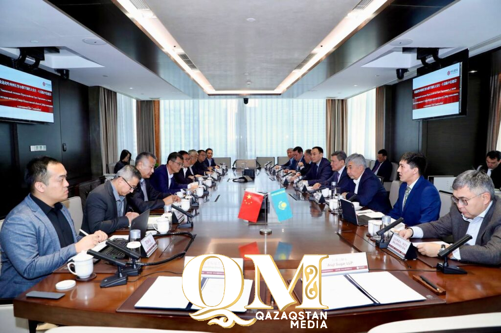 Заводы, энергия и наука будущего: СКО и Китай запускают совместные проекты