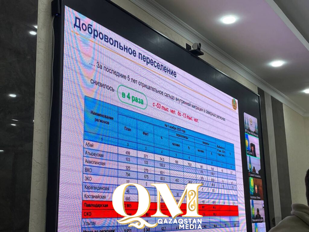 Развивать села и привлекать людей: будущее внутренней миграции обсудили в СКО