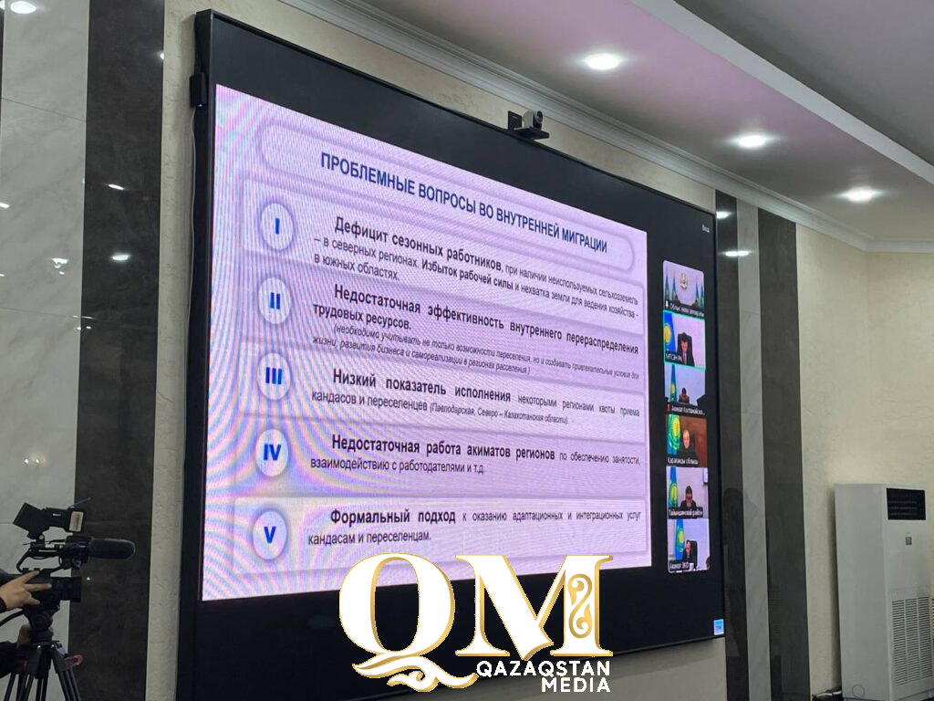 Новые проекты на 500 млрд тенге: тысячи рабочих мест создадут для переселенцев