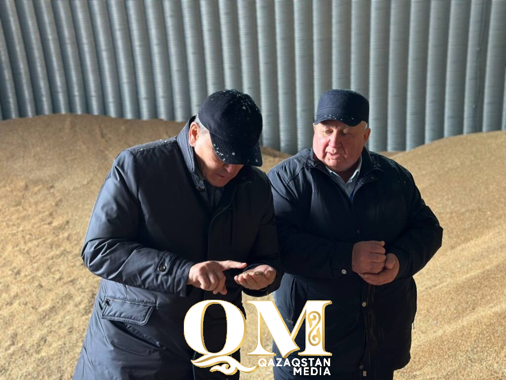 Развитие промышленности и социальной сферы в Кызылжарском районе оценил аким СКО