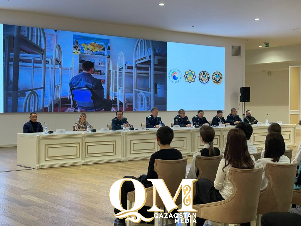 О правонарушениях, которые ломают жизнь, рассказали подросткам Петропавловска